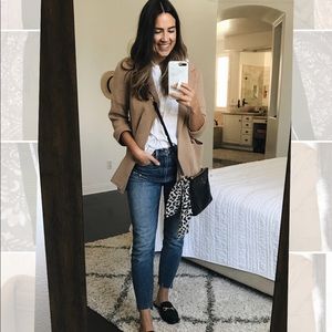 🍂🍂J.Crew Sophie open-front sweater-blazer